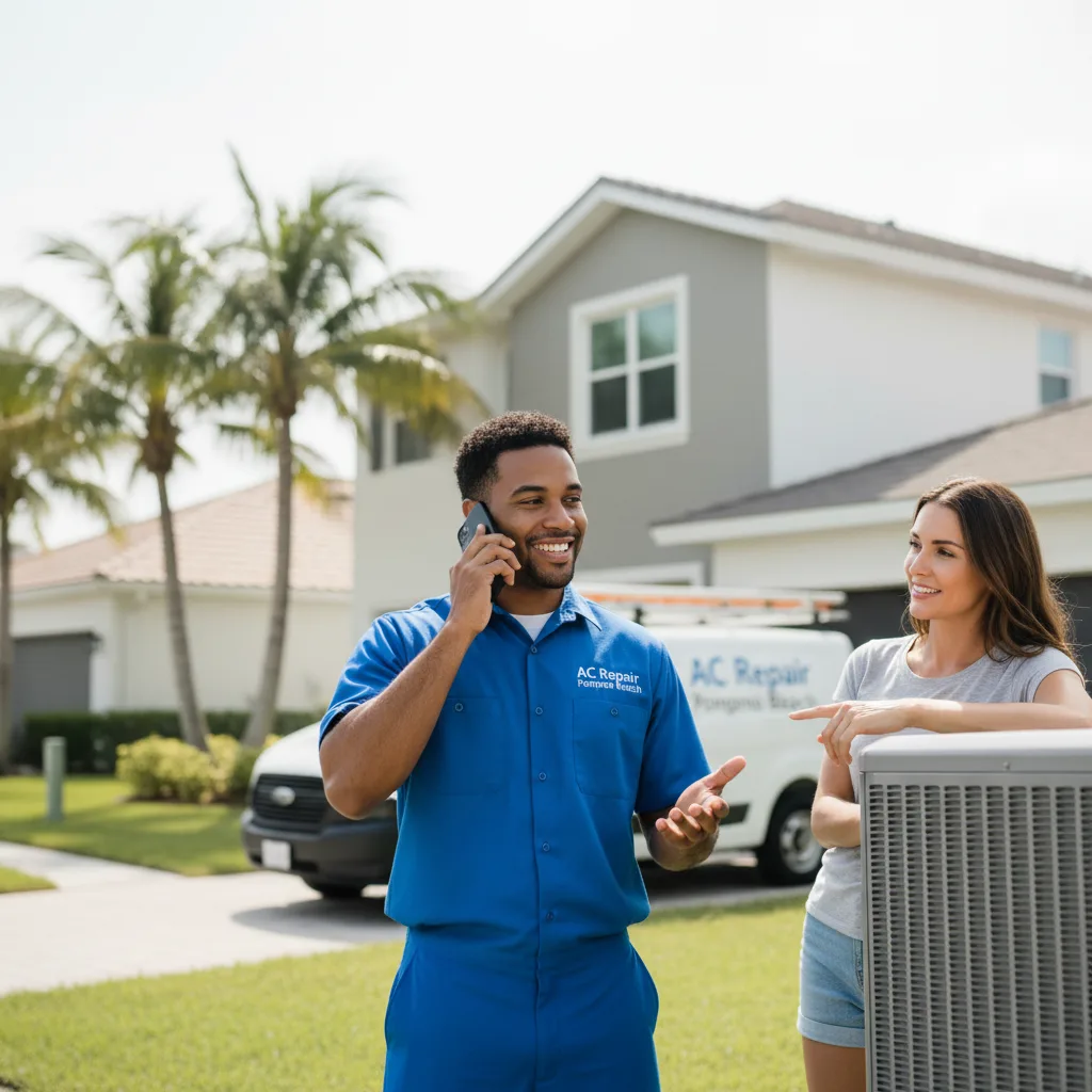 AC Repair Pompano Beach customer support in Roswell